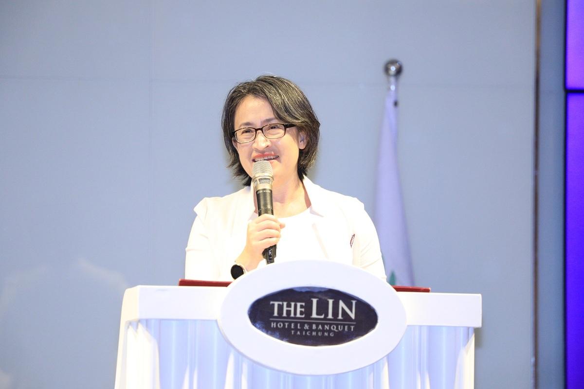 副總統蕭美琴說，台商是台灣的驕傲。 圖：台中市政府/提供