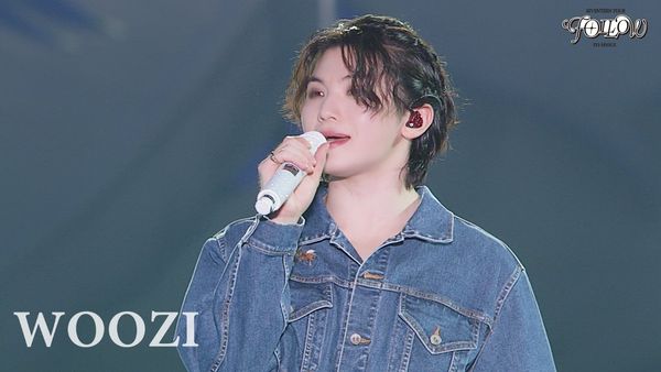 隊長Woozi為隊內創作主力。  圖：取自X@pledis_17