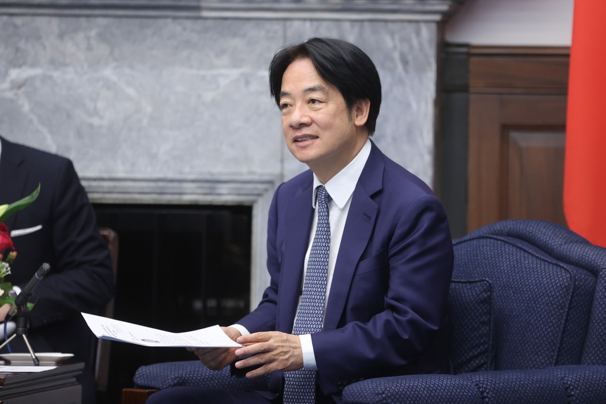 總統賴清德核定成立「113年司法院大法官提名審薦小組」。 圖：總統府提供