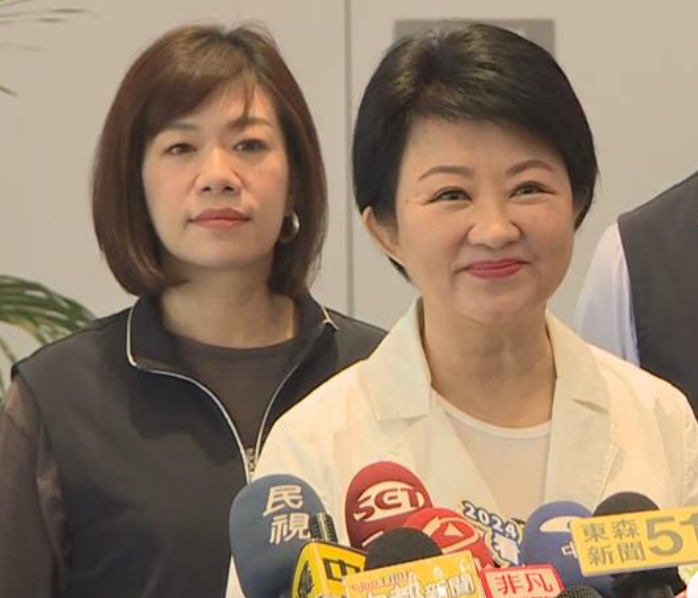 台中市長盧秀燕（前）今天宣布，7月下旬要訪問美國10天。 圖：台中市政府/提供