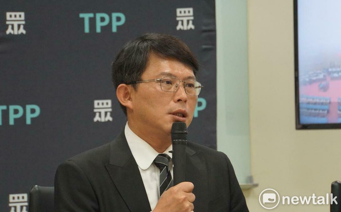 憲法法庭裁准暫時處分 黃國昌嗆：須接受台灣民主發展歷史審判
