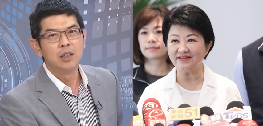 周永鴻要盧秀燕勿忘市長本分。 圖：新頭殼合成