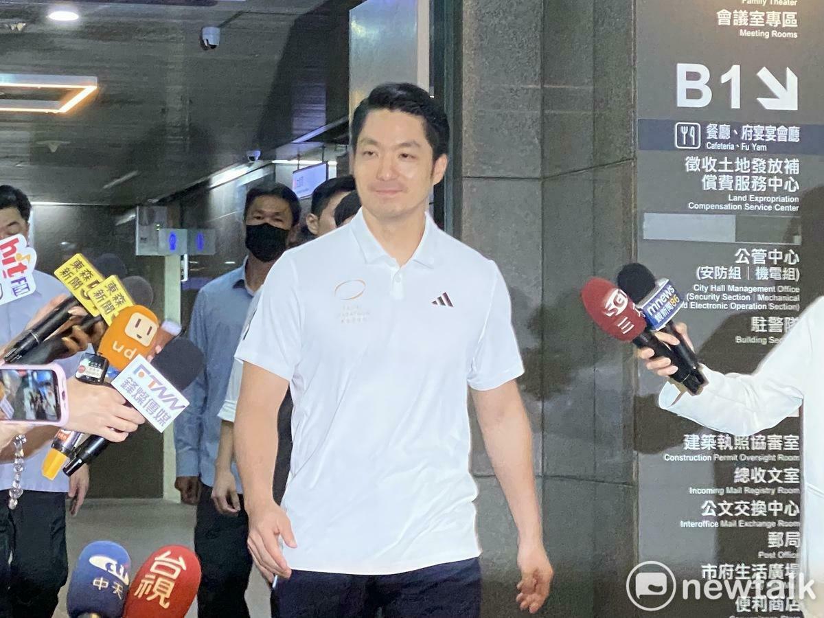 台北市長蔣萬安。 圖：周煊惠 / 攝
