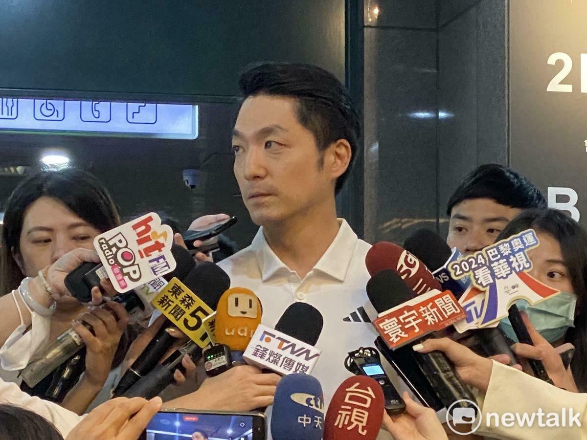 台北市長蔣萬安。 圖：周煊惠 / 攝