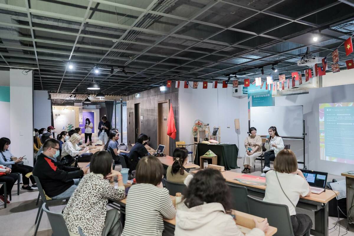 東南亞朋友有許多在台灣的故事可分享。 圖：高雄勞工博物館/提供
