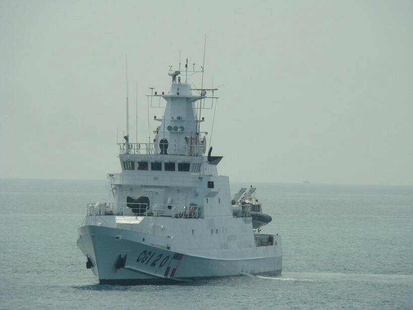 海巡署500噸級艦艇「澎湖艦(CG-120)」 圖：翻攝cga.gov.tw