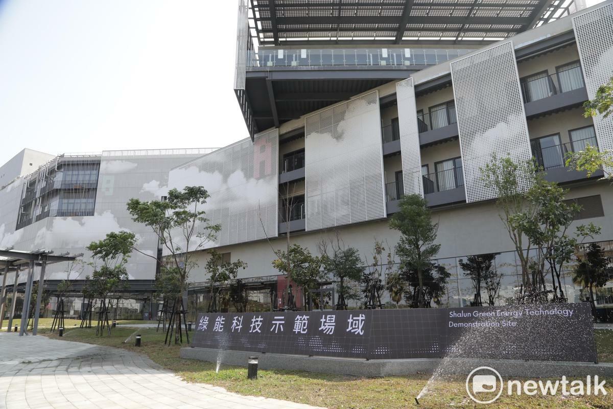 因應企業治理RE100承諾的國際趨勢，台南市努力推動綠能，迎接高科技大廠進駐。 圖：台南市政府提供