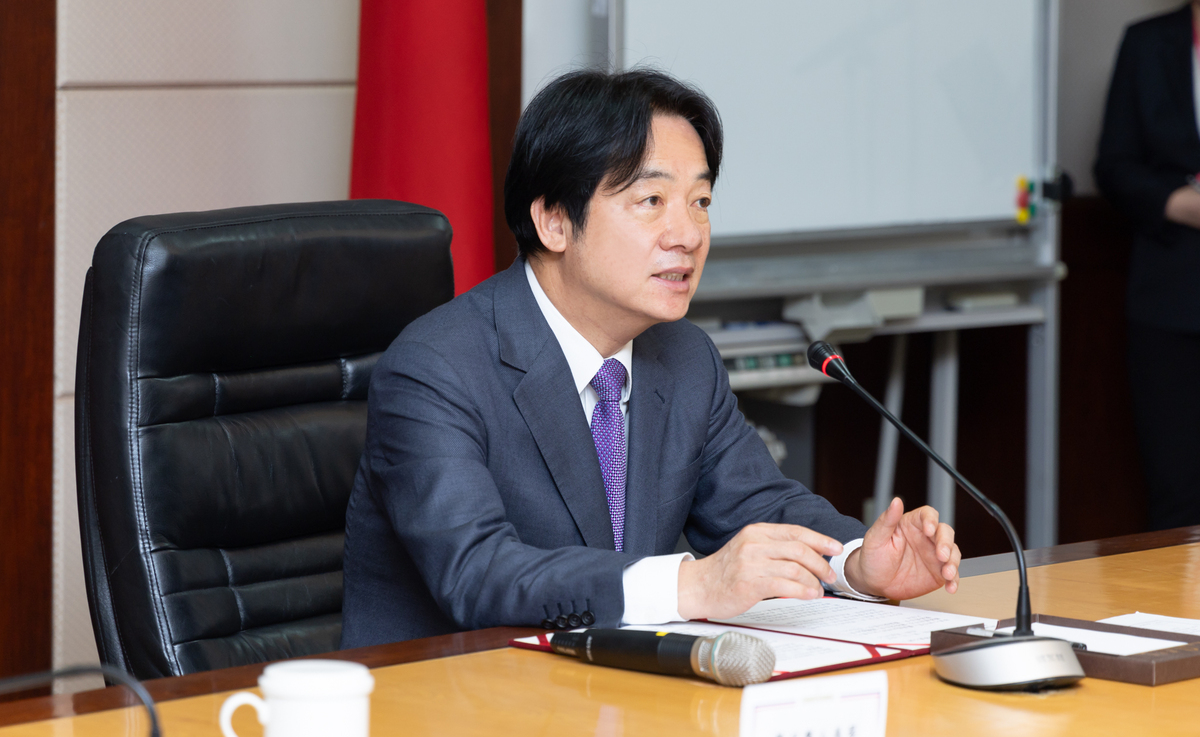 總統賴清德出席「113年司法院大法官提名審薦小組」第一次會議。 圖：總統府/提供