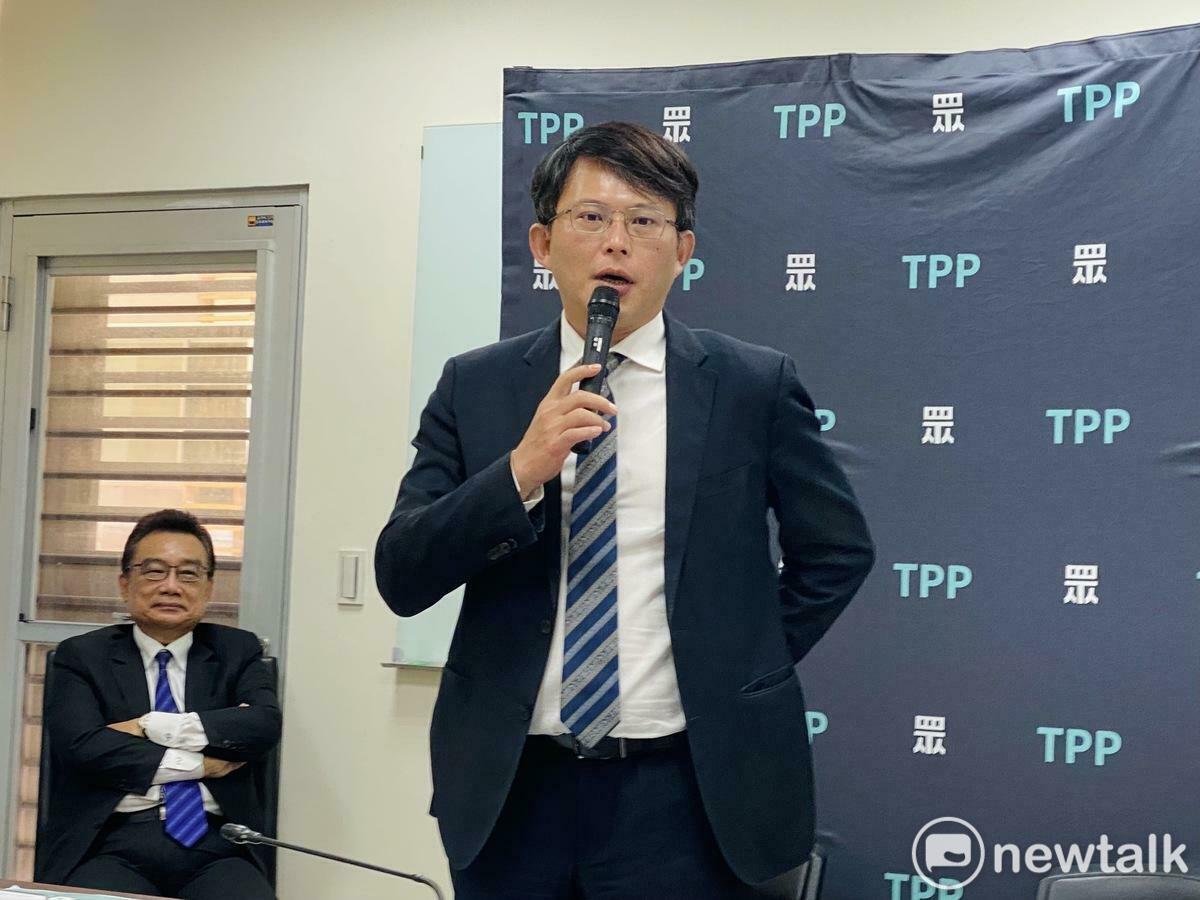 民眾黨團總召黃國昌。 圖：周煊惠 / 攝（資料照）