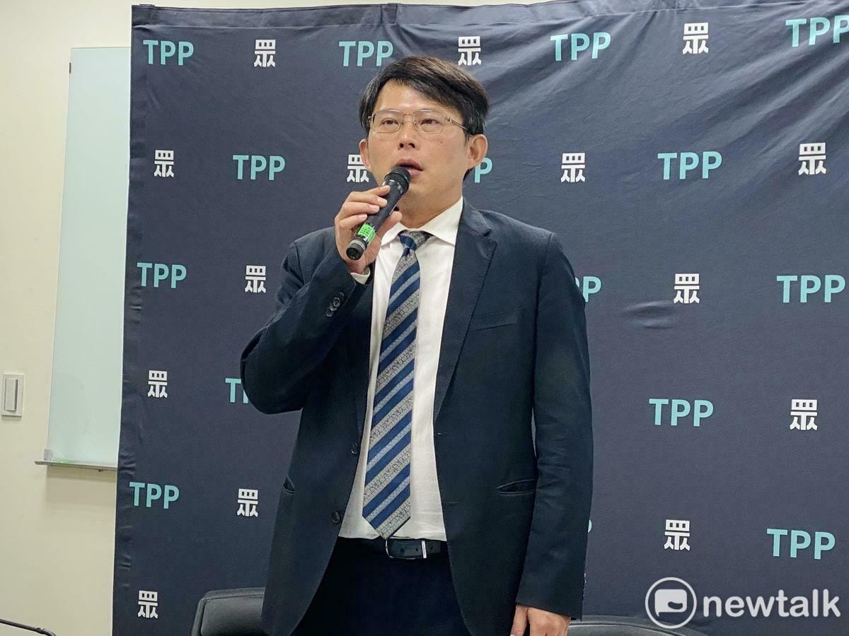 民眾黨團總召黃國昌。 圖：周煊惠／攝（資料照）