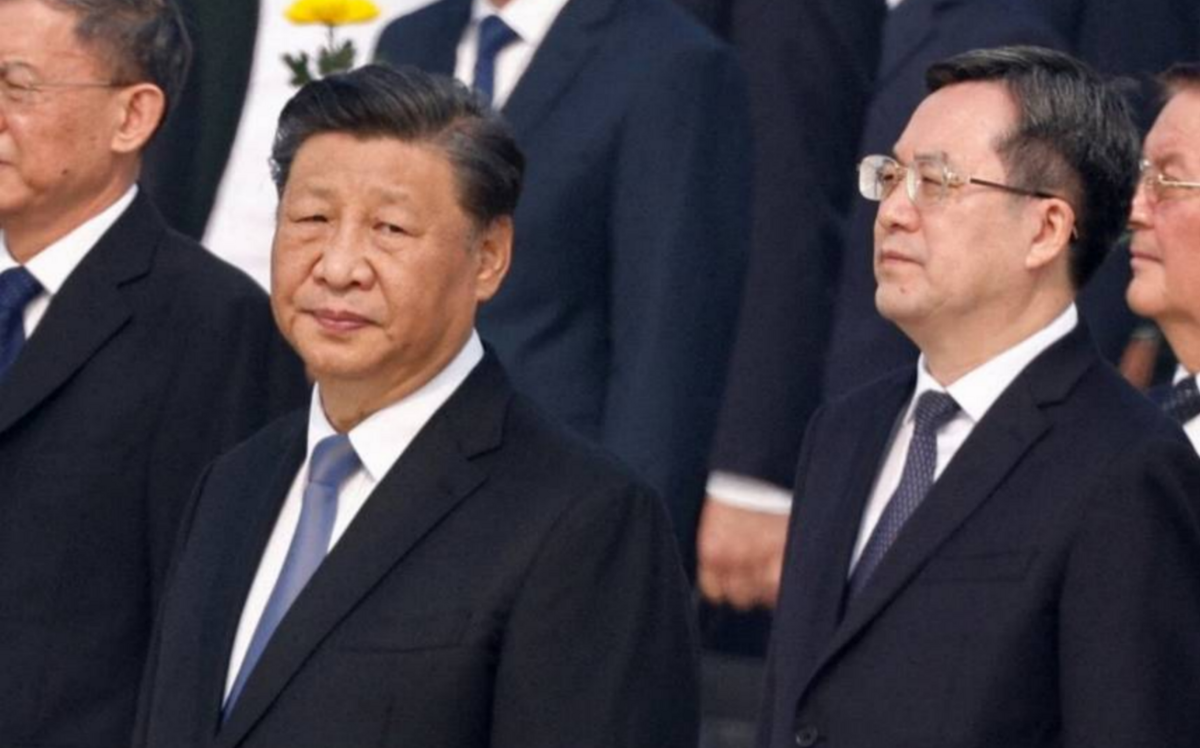 網路瘋傳習近平中風! 中共三中全會官媒稱習「改革者」、「比肩鄧小平」