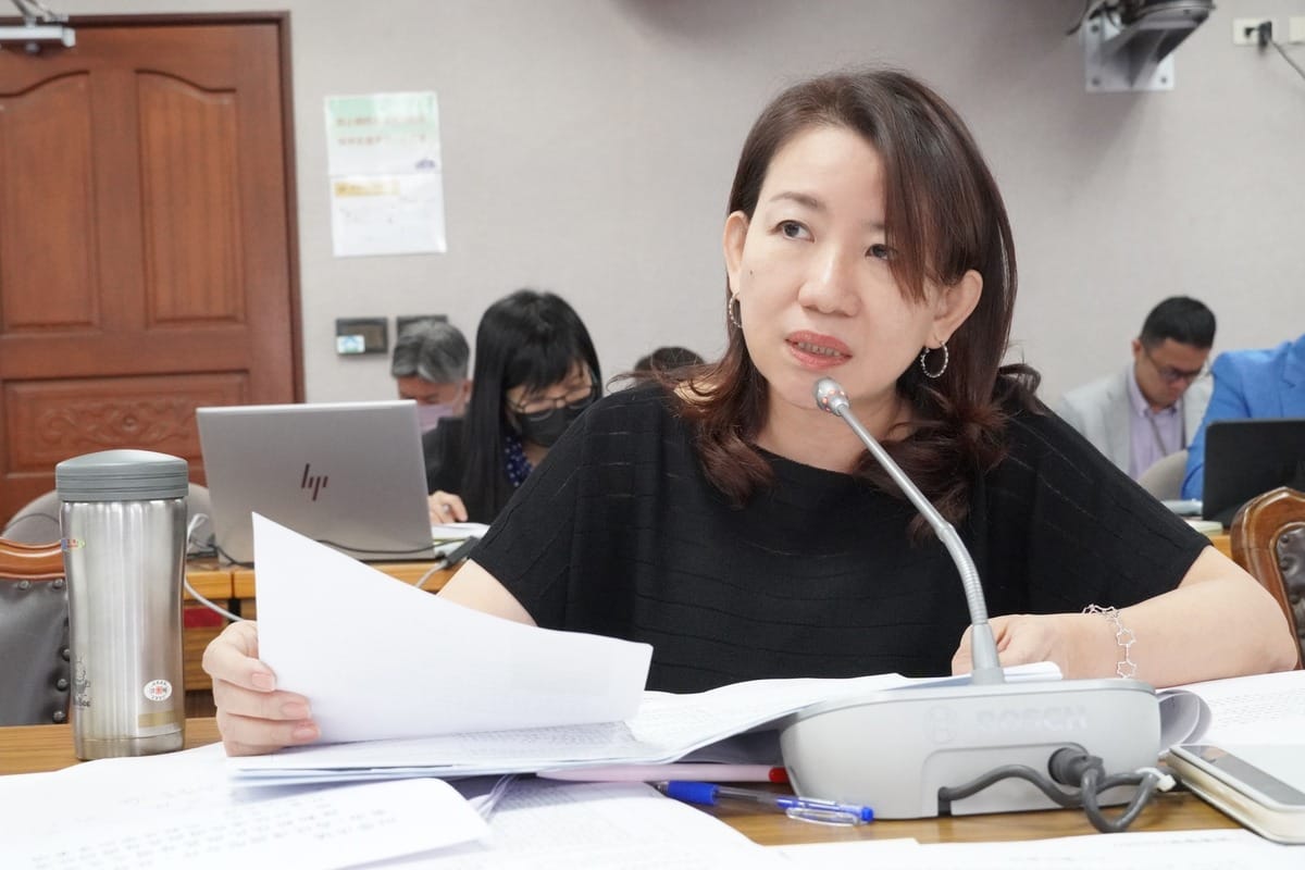 民進黨新住民立委羅美玲。 圖：翻攝自羅美玲臉書