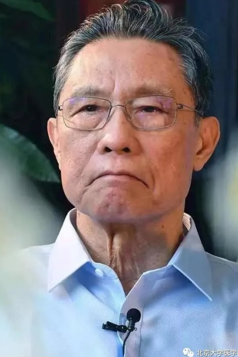 中國防疫專家鍾南山疑似傳出命危消息。 圖:翻攝自 X