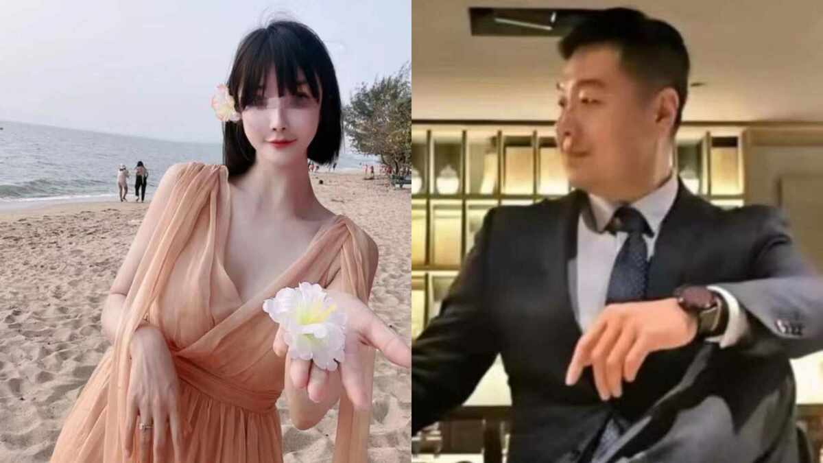 澳門司法警察局發表聲明，稱在偵查一宗假冒名錶典當案件時，意外發現嫌疑人與中國女子在泰國遭綁架案件中的涉案人身份吻合。 圖 : 翻攝自X、小紅書(新頭殼合成)