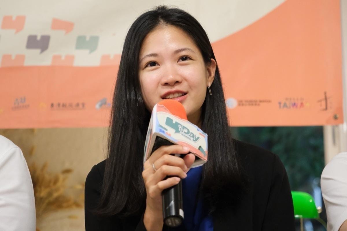 林亮君批凌濤對外交一再失焦、輕重不分。 圖：Y’s Day「週三青年日」提供（資料照）