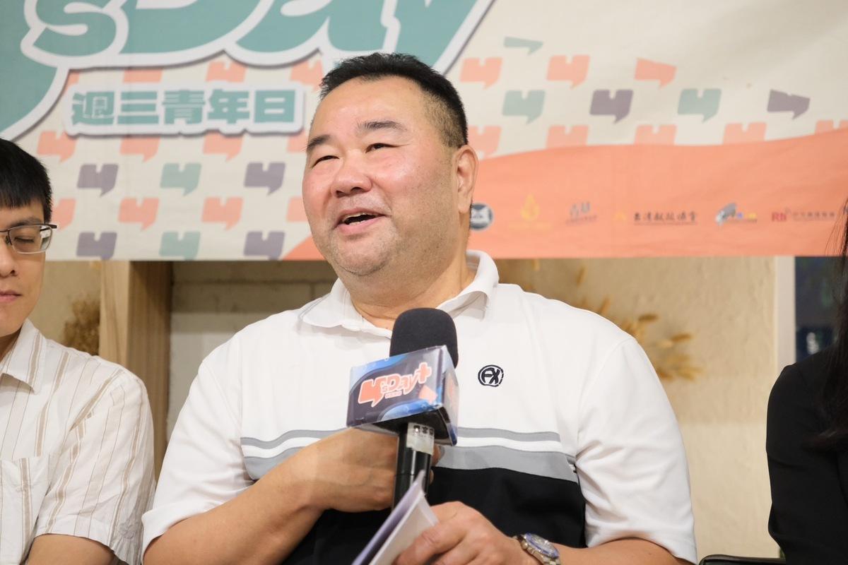 台灣棒球名人堂協會理事長趙士強。 圖：Y’s Day「週三青年日」提供