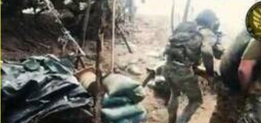烏軍使用由西班牙捐贈的 105 公厘山地榴彈砲 OTO Melara Mod 56 來對付俄軍。 圖 : 翻攝自X / Military News