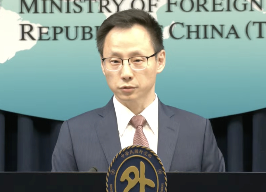 北美司副司長焦國祐。 圖：林昀真/翻攝