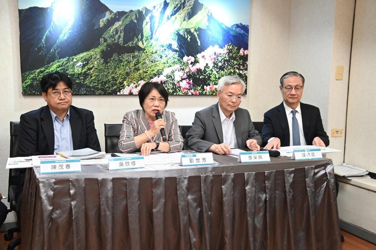 內政部今（18）天下午召開部務會議後記者會。 圖：內政部提供