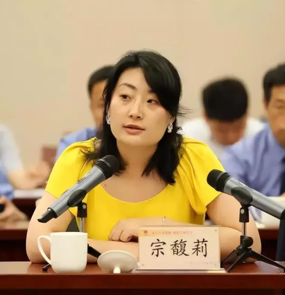 宗馥莉。 圖：翻攝自澎湃新聞
