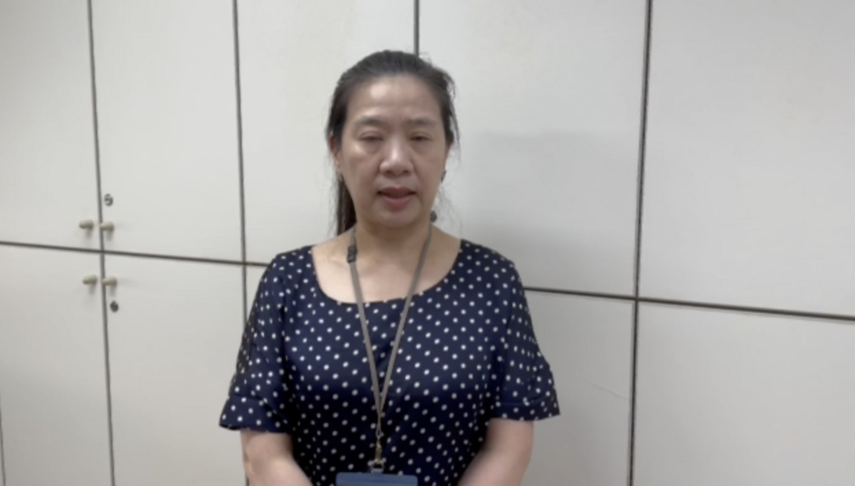 台北市教育局副局長陳素慧。 圖：北市教育局 / 提供
