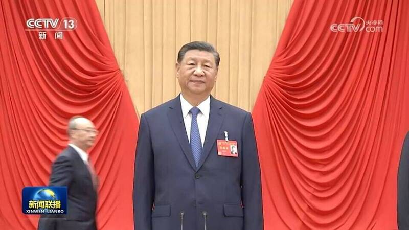 中國國家主席習近平。 圖：翻攝自央視