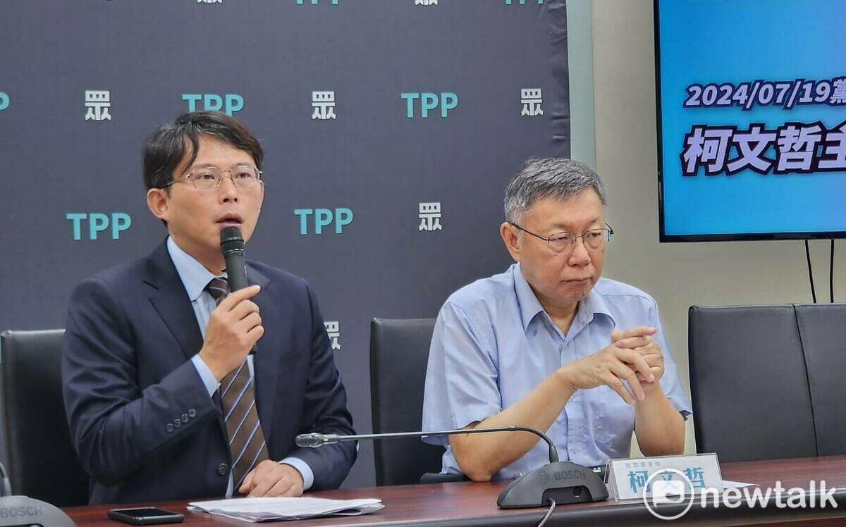 認了任內處理狼師案值得檢討 柯文哲、黃國昌曝未來修法方向