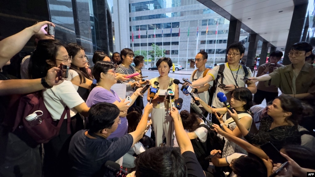 香港記協新任主席鄭嘉如上任不足 20 日，近期就遭到《華爾街日報》辭退。 圖：翻攝自 Spring0527 X（前推特）帳號