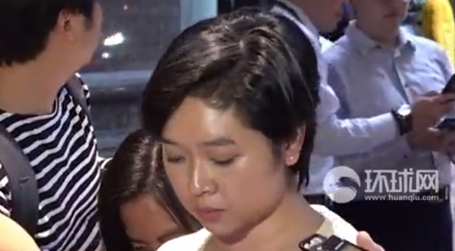 香港記協新任主席鄭嘉如上任不足 20 日，近期就遭到《華爾街日報》辭退。 圖：翻攝自環球網