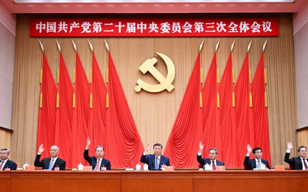 中共三中全會強調黨領導! 專家批 : 繼續一人集權 改革力度不大 無亮點