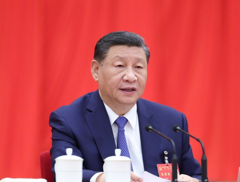 今年以來中國全國範圍內，有 7 隻養老目標基金發布合約終止和財產清算報告。圖為中國領導人習近平。 圖：翻攝自李老師不是你老師 X 帳號