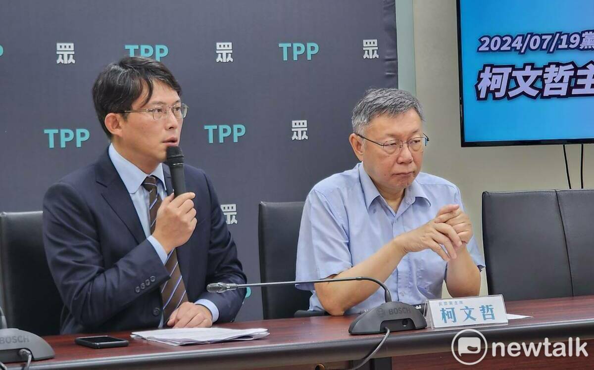 歐布萊恩指台國防應佔GDP5% 柯文哲：重點非花多少 而是做什麼