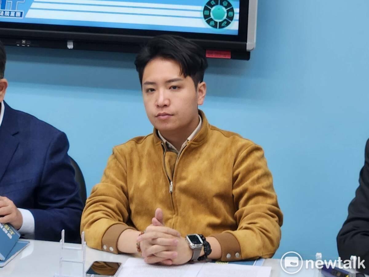 國民黨立委羅廷瑋。 圖：黃建豪／攝（資料照）