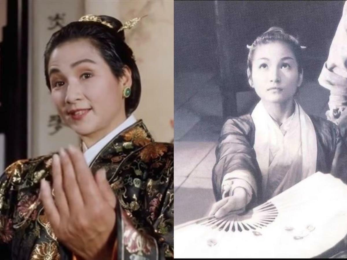 「華夫人」鄭佩佩17日在舊金山辭世，享壽78歲，5年前她被診斷患有罕病皮質基底核退化症（CBD），因目前無有效治療方法，她生前選擇捐贈大腦，盼能貢獻罕見疾病研究。 圖：翻攝自凱藝娛樂臉書（右）、微博／新頭殼合成