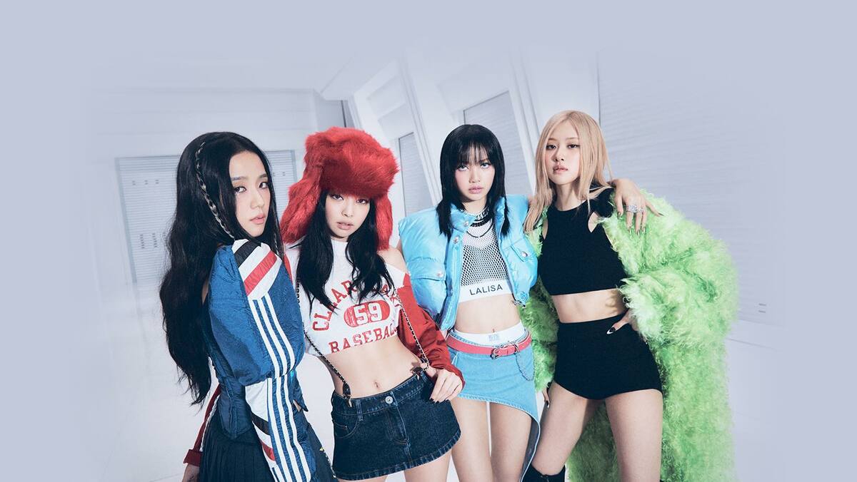 BLACKPINK將舉辦出道8週年簽名會。 圖：翻攝自BLACKPINKＸ