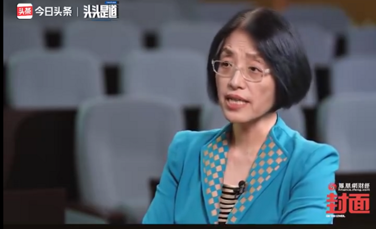 中國北京大學教授李玲表示，中國醫療改革最大的難處就是改政府，這是一個巨大的利益再分配，而沒有人敢碰。 圖：翻攝自今日頭條