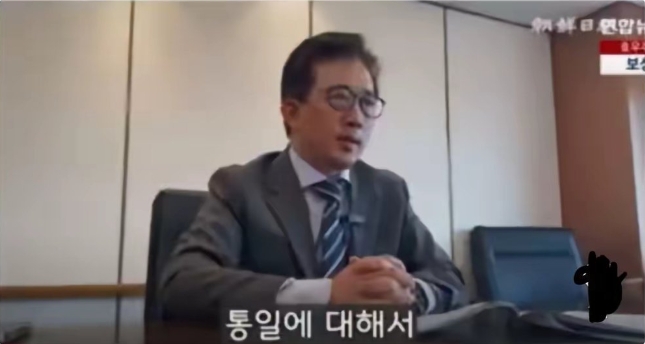前北韓外交官李一奎  圖:翻攝自X / Jacobson**贴贴BOT
