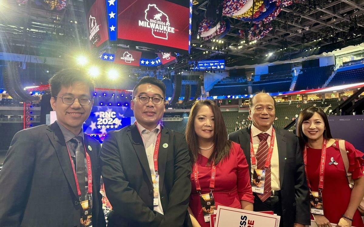 美國共和黨全代會落幕 賴清德託觀選團肯定俞大㵢