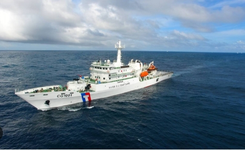 海巡署彰化艦。 圖 : 翻攝自海巡署官網