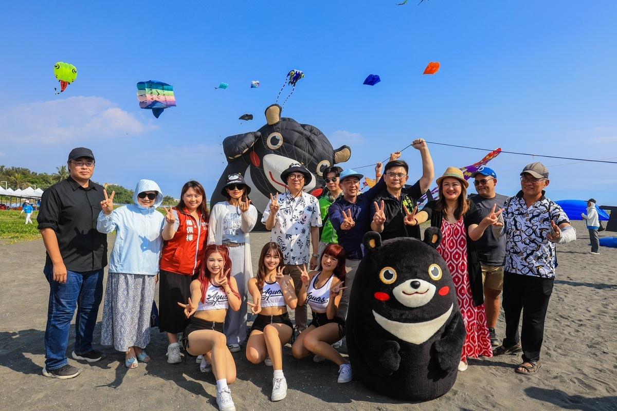 2024高雄旗津風箏節盛大登場。 圖：高雄市政府/提供