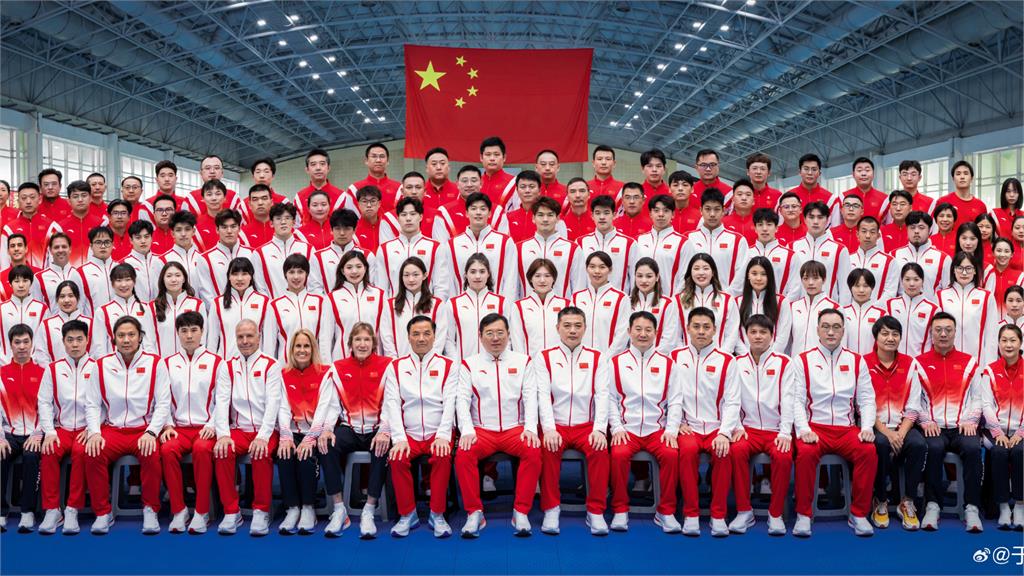 中國游泳隊陷入禁藥風波。 圖片來源/翻攝自微博