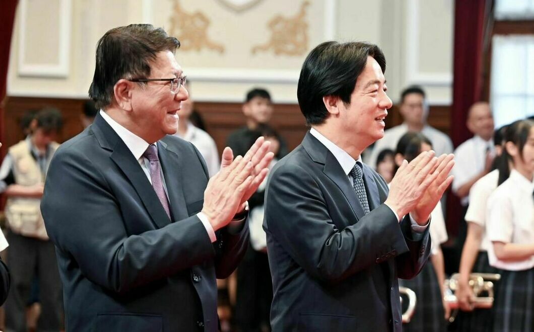 沖繩高校登總統府音樂會 潘孟安盼台灣行創美好回憶