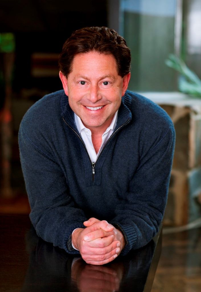 Activision Blizzard 執行長Bobby Kotick。 圖：暴雪娛樂/提供
