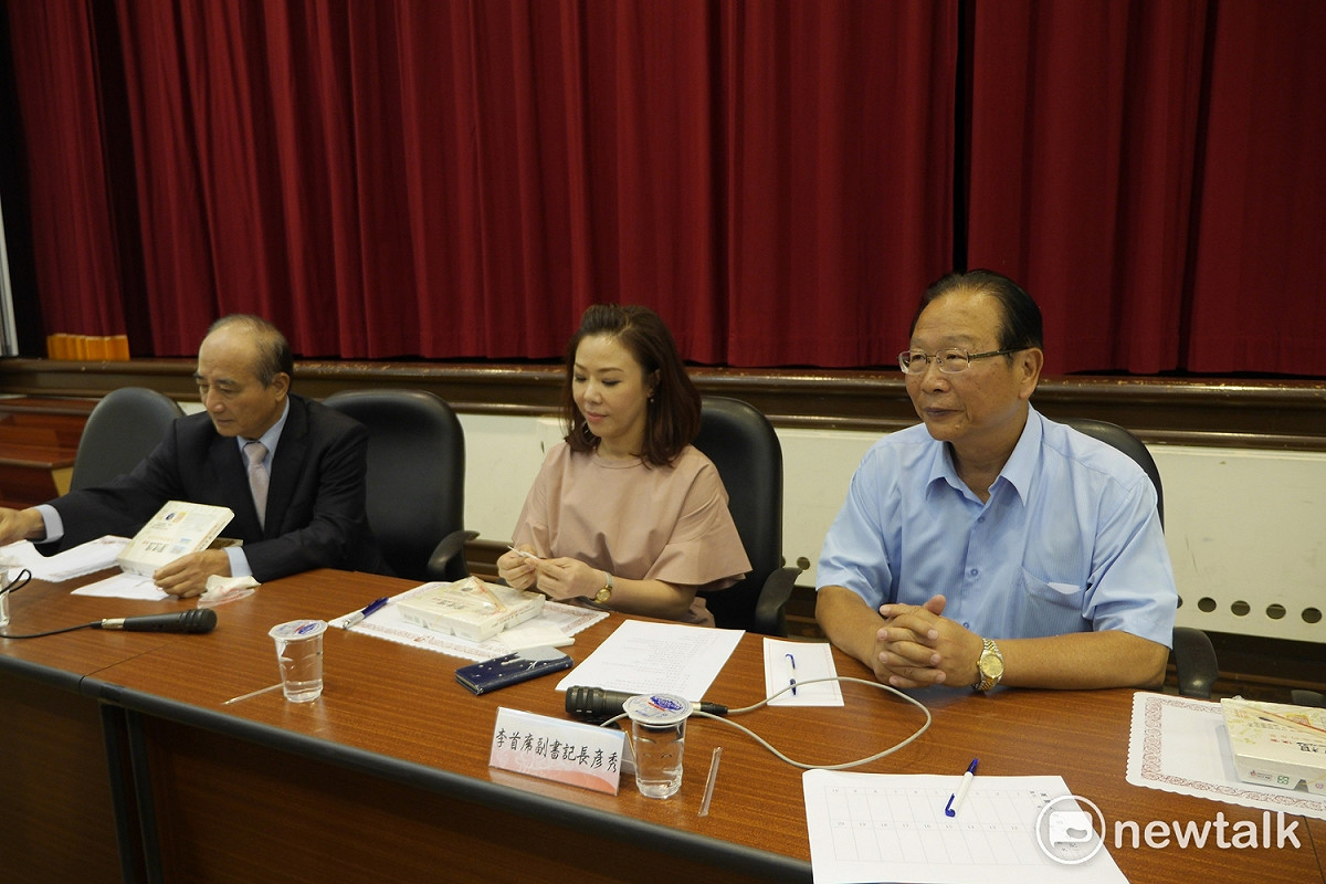 立法院明天將開始第二次臨時會，會中將處理前瞻基礎建設計畫第1期特別預算案」，國民黨立法院黨團今（12）天下午召開黨團大會討論杯葛策略。 圖：趙婉淳／攝