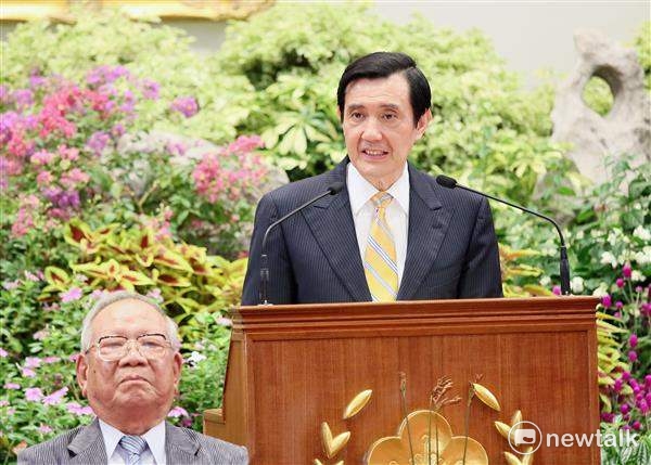 前總統馬英九15日出席筆震論壇「解嚴30：台灣邁向開放民主」專題座談會時表示，台灣雖然解嚴，但從現在的發展來看，還有很多事情是值得擔心。 圖：新頭殼資料照片