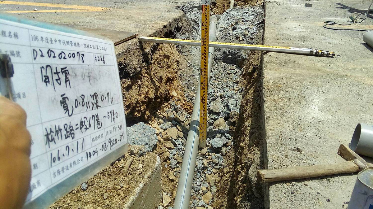 台中市政府與3家瓦斯公司共同推動施工單位「安全認證」制度。 圖 : 台中市政府/提供