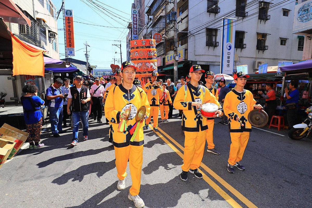 百年媽祖會文化嘉年華系列活動自14日起至16日在光復國小、台中公園等地展開，民眾可前往共襄盛舉。 圖:翻攝自台中市長林佳龍臉書