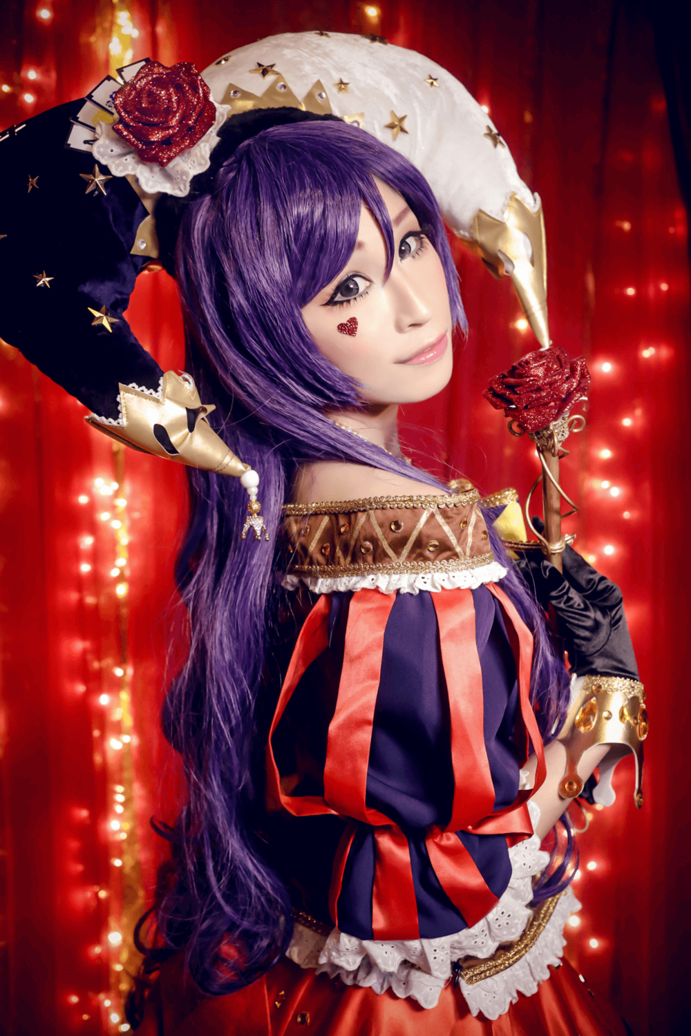 擔任過多國cosplay大賽評審的紅月司也會出席COSPLAY桃園盃大賽 圖：桃園市政府提供