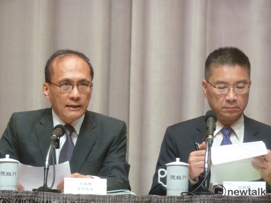 行政院長林全今（17）天下午將將召集法務部、人事行政總處等相關單位主持會議檢討公務員各項利益迴避規範，盼訂定統一標準。 圖：新頭殼資料照片
