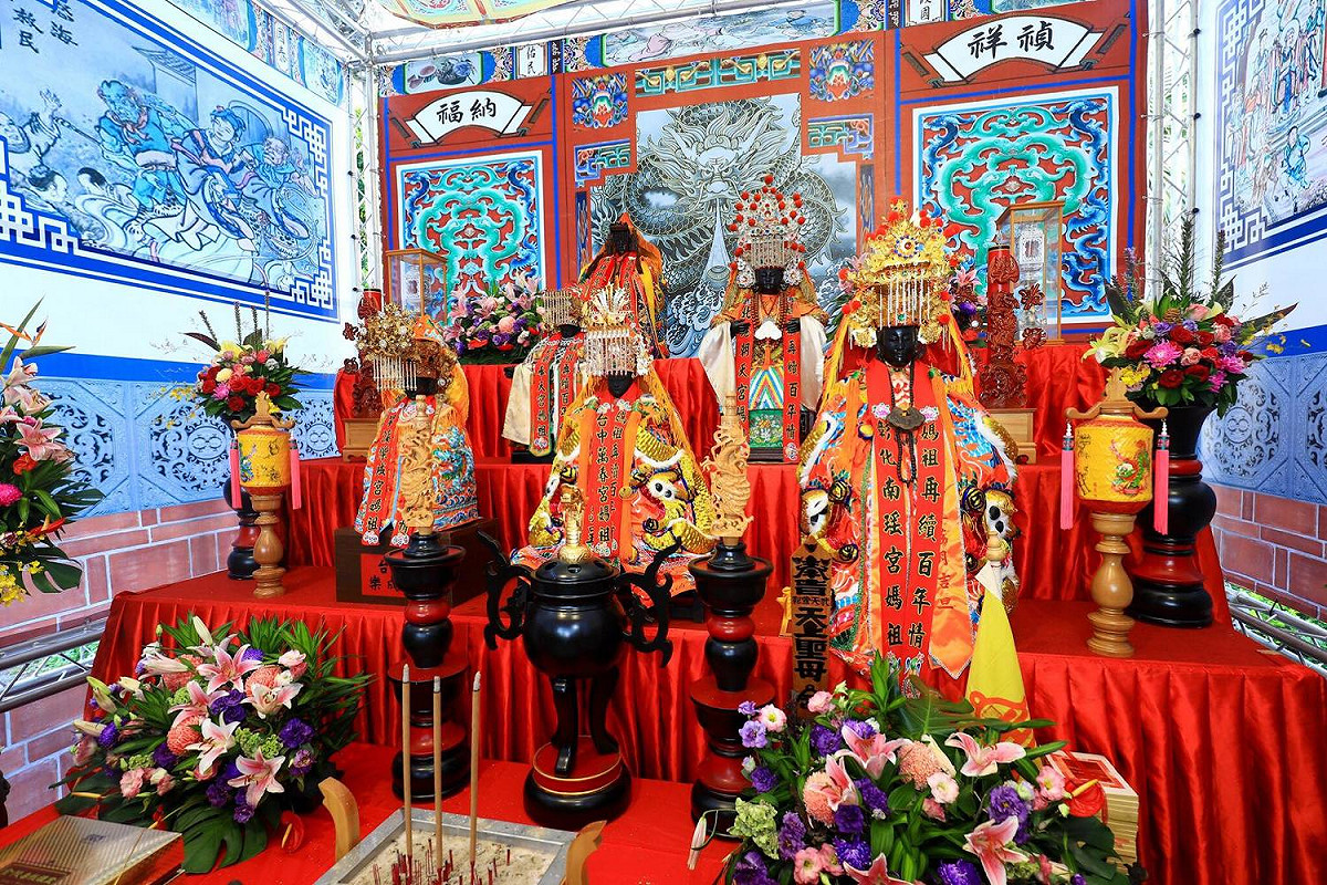 「百年媽祖會 眾神護台中」聯合遶境今(15)日起駕，今年特別復刻百年前媽祖盛會。 圖:台中市政府提供